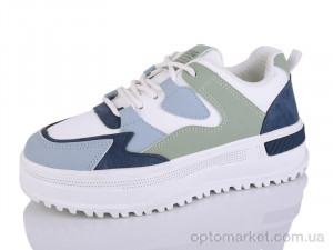 Купить Кросівки жіночі YB043-3 YiYi мікс