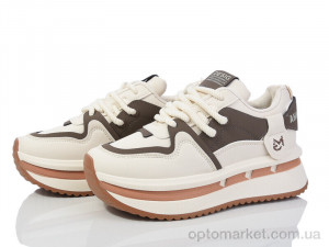 Купить Кросівки жіночі YB048-2 YiYi бежевий