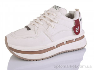 Купить Кросівки жіночі YB048-3 YiYi бежевий