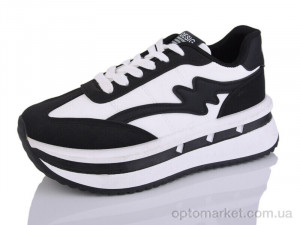 Купить Кросівки жіночі YB049-1 YiYi чорний