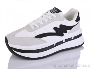 Купить Кросівки жіночі YB049-2 YiYi сірий