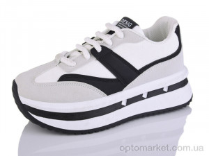 Купить Кросівки жіночі YB050-1 YiYi сірий