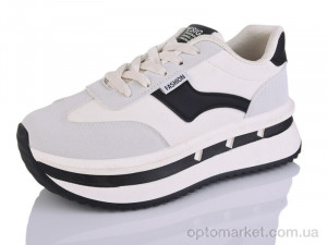 Купить Кросівки жіночі YB051-2 YiYi бежевий