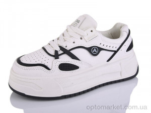 Купить Кросівки жіночі YB052-1 YiYi бежевий