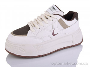 Купить Кросівки жіночі YB053-2 YiYi бежевий