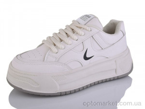 Купить Кросівки жіночі YB053-3 YiYi бежевий