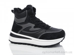 Купить Кросівки жіночі YB056-1 YiYi чорний