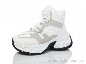 Купить Кросівки жіночі YB061-1 YiYi білий