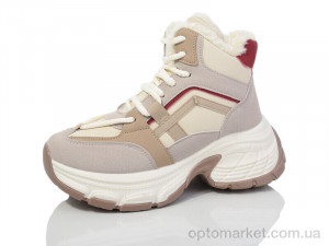 Купить Кросівки жіночі YB061-3 YiYi бежевий