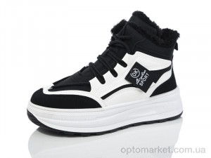 Купить Кросівки жіночі YB068-1 YiYi чорний