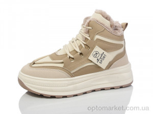 Купить Кросівки жіночі YB068-4 YiYi бежевий