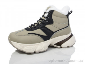 Купить Кросівки жіночі YB071-4 YiYi зелений