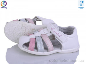 Купить Босоніжки дитячі YB2355-430 Леопард білий