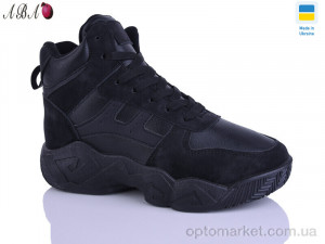 Купить Кросівки жіночі YB8910-1 Swin чорний