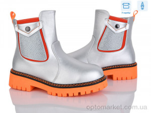 Купить Черевики дитячі YD2735-21 Y.Top срібний