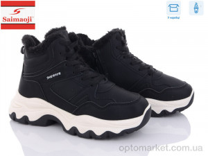 Купить Черевики жіночі YD2805-1 Saimaoji чорний