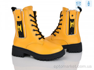 Купить Черевики дитячі YD6031-43 Y.Top жовтий