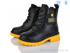 Купить Черевики дитячі YD6035-6-43 Y.Top чорний