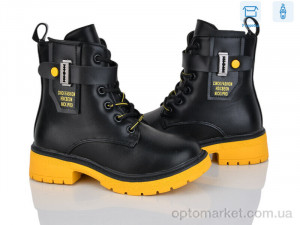 Купить Черевики дитячі YD6036-6-43 Y.Top чорний