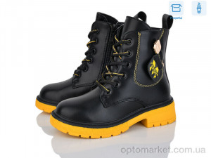 Купить Черевики дитячі YD6037-6-43 Y.Top чорний