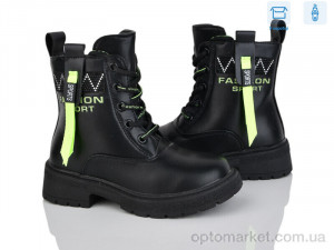 Купить Черевики дитячі YD6040-6-31 Y.Top чорний