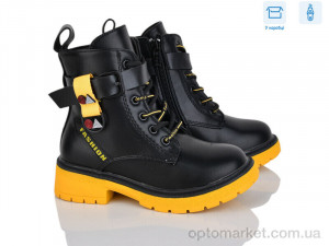 Купить Черевики дитячі YD6041-6-43 Y.Top чорний