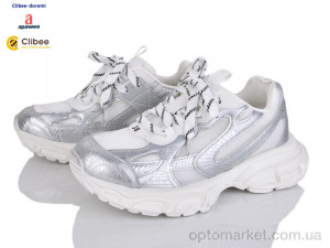 Купить Кросівки жіночі YF1215D white Apawwa білий