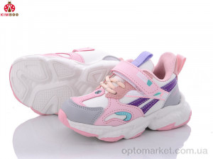Купить Кроссовки детские YF2090-1C пена Kimbo-o розовый
