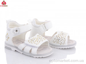 Купить Босоніжки дитячі YF2246-1C Kimbo-o білий