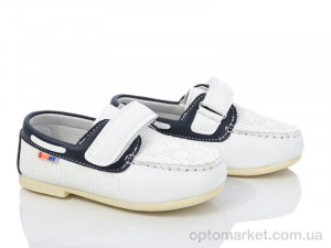 Купить Туфлі дитячі YF2350-1C Kimbo-o білий