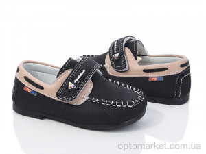 Купить Туфлі дитячі YF2354-1A Kimbo-o чорний