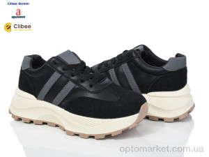 Купить Кросівки жіночі YF598P black Apawwa чорний