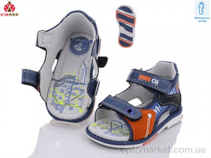 Сандалі дитячі YF732-1Q ортопед Kimbo-o синій  оптом от Optomarket