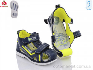Сандалі дитячі YF931-1J ортопед Kimbo-o синій  оптом от Optomarket