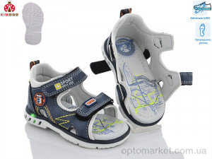 Сандалі дитячі YF934-1H LED ортопед Kimbo-o синій  оптом от Optomarket