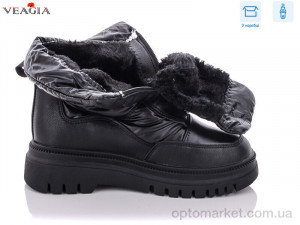 Дутики жіночі YFS23-1 Veagia чорний  оптом от Optomarket