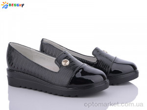 Купить Туфлі дитячі YJ6822-1 Bessky чорний