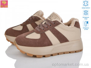 Купить Кросівки жіночі YJ683-4 PLPS бежевий