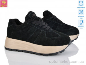 Купить Кросівки жіночі YJ683-5 PLPS чорний