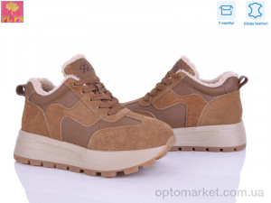 Купить Кросівки жіночі YJ686-2 PLPS camel
