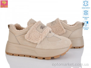 Купить Кросівки жіночі YJ687-4 PLPS бежевий