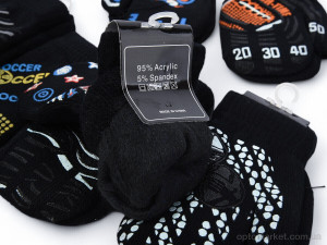 Рукавиці дитячі YJY18B mix (08060) Gloves мікс  оптом от Optomarket