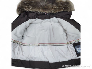 Куртка дитячі YK1182 шоколадний Yikai коричневий  оптом от Optomarket