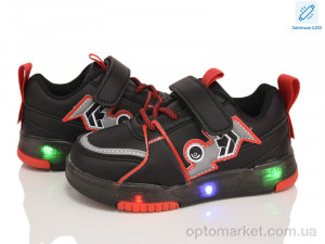 Купить Кросівки дитячі YL1001-6 LED Y.Top чорний