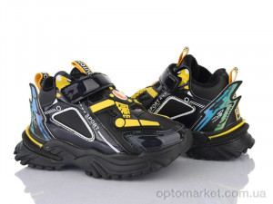 Купить Кросівки дитячі YL5013-6-43 Y.Top чорний