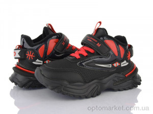 Купить Кросівки дитячі YL5014-6-16 Y.Top чорний