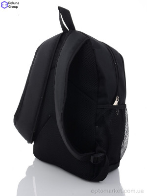 Рюкзак унісекс YM002-1 black P.ma чорний  оптом от Optomarket