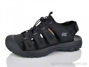 Купить Сандалі чоловічі YML25628 black Restime чорний