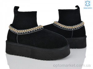 Купить Уги жіночі YML8303-2 Aelita чорний