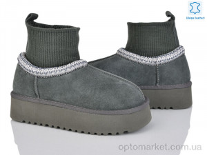 Купить Уги жіночі YML8303-5 Aelita сірий
